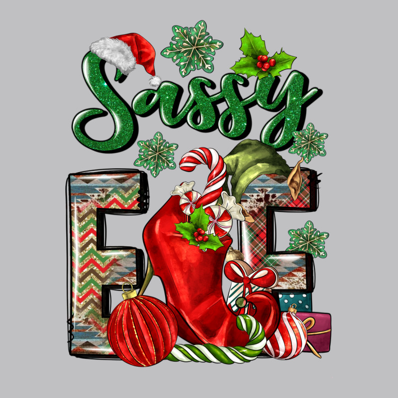 Sassy Elf Long Sleeve Tee by MaliasSmallBusiness | Teevron