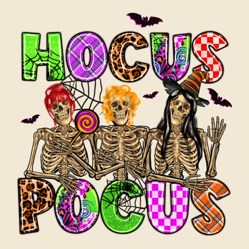 Hocus Pocus Skeleton Ladies Tee by AdoDesignShop | Teevron