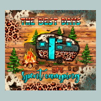 The Best Days Are Spent Camping Heavy Core Tee | Teevron