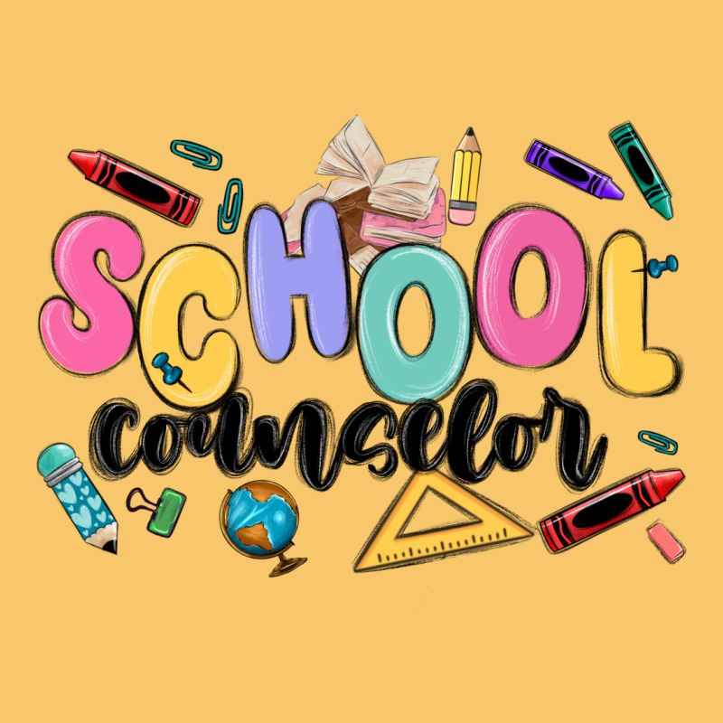 School Counselor Vintage Hoodie by MaliasSmallBusiness | Teevron