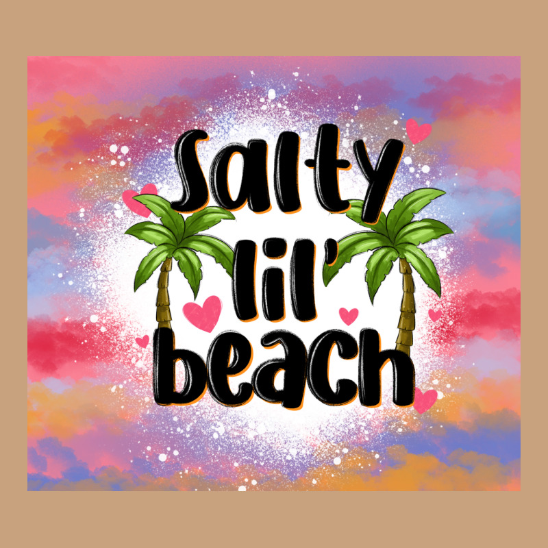 Salty Lil' Beach Vintage Tee by MaliasSmallBusiness | Teevron