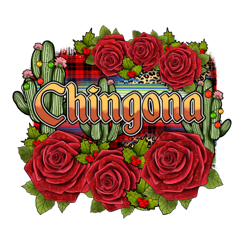 Christmas Chingona Ladies Tee by JahusDesignShop | Teevron