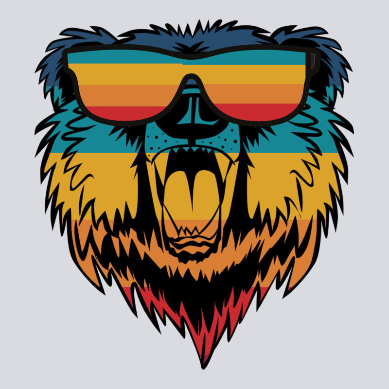 Retro Bear Zipper Hoodie by Bettercallsaul | Teevron
