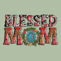 Blessed Mom Christmas Urban Heavy Tee | Teevron