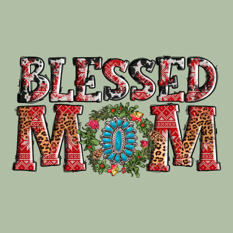 Blessed Mom Christmas Urban Heavy Tee by AdoDesignShop | Teevron
