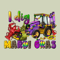 I Dig Mardi Gras Heavyweight Hoodie | Teevron