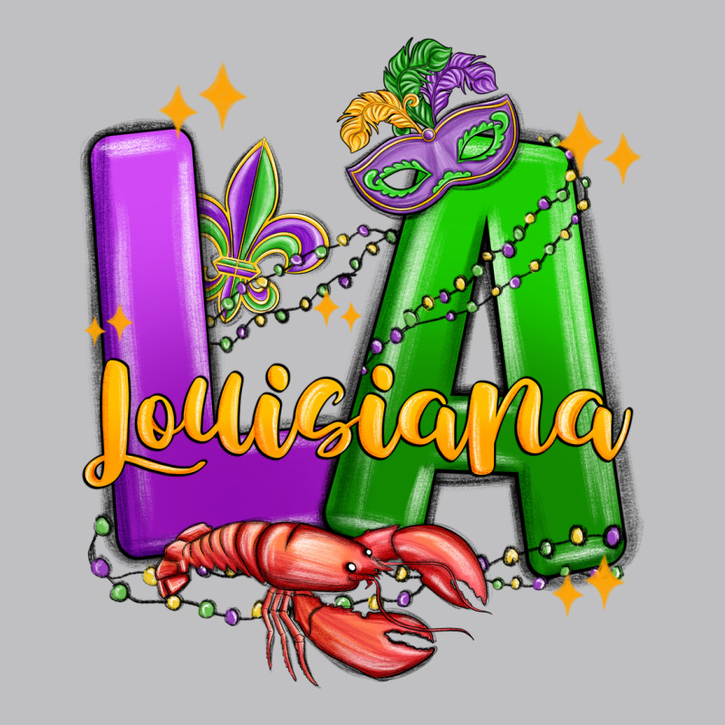 Louisiana Mardi Gras Classic Tee by MaliasSmallBusiness | Teevron