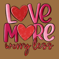 Love More Worry Less Vintage Tee | Teevron