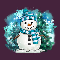 Winter Snowman Long Sleeve Tee | Teevron