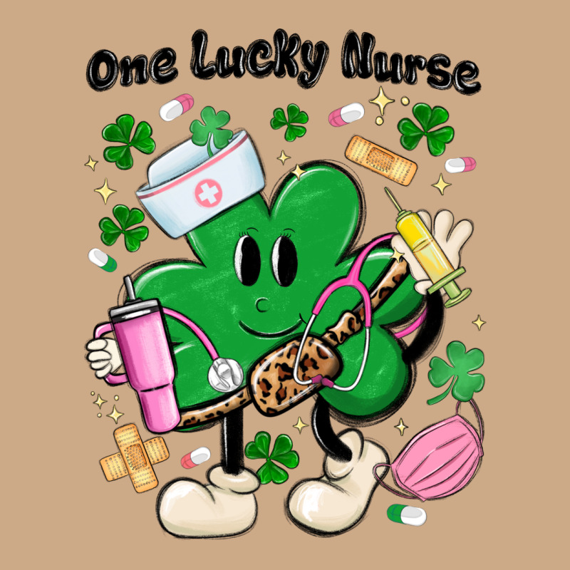 One Lucky Nurse Belt Bag Vintage Hoodie by MaliasSmallBusiness | Teevron