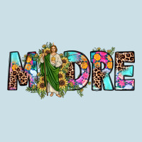 San Judas Madre Sunflower Ladies Tee | Teevron