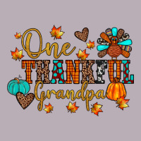 One Thankful Grandpa Vintage Tee | Teevron