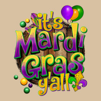 Its Mardi Gras Yall Heavyweight Hoodie | Teevron