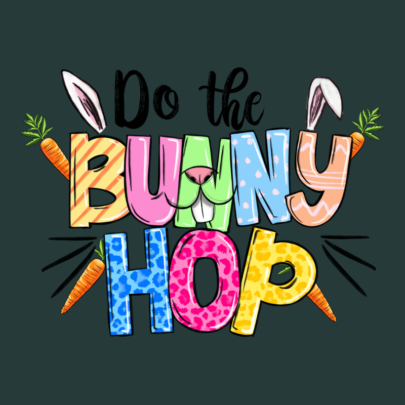 Do The Bunny Hop Easter Premium Sweatshirt by CowGirlArtShop | Teevron