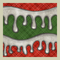 Christmas Plaid And White Glitter Snow Seamless Pattern Heavy Core Tee | Teevron