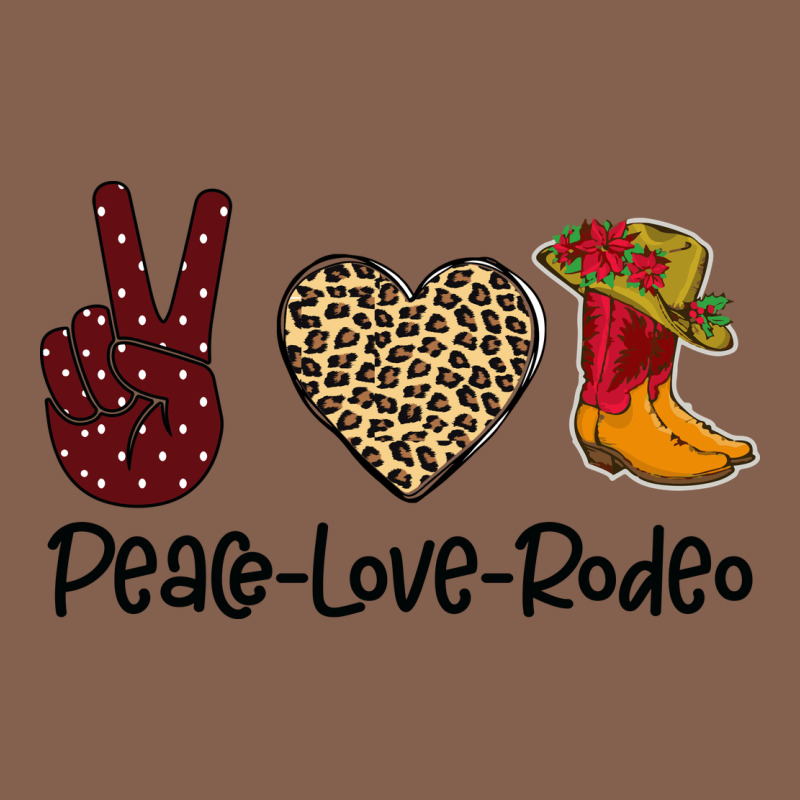 Peace Love Rodeo Zipper Hoodie by Bettercallsaul | Teevron