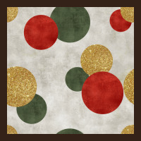 Christmas Points Seamless Pattern Heavy Core Tee | Teevron