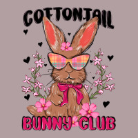 Cottontail Bunny Club Vintage Hoodie | Teevron