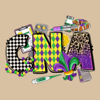 Cna Mardi Gras Certified Nursing Assistant Heavyweight Hoodie | Teevron