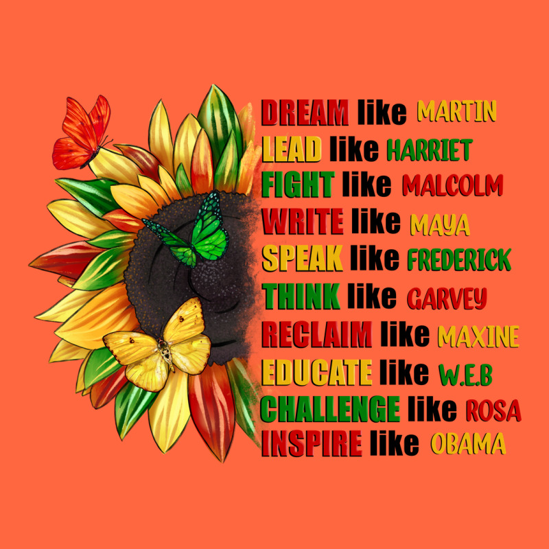 Dream Like Martin Juneteenth Premium Hoodie by CowGirlArtShop | Teevron