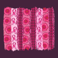 Breast Cancer Brushstroke Premium Tee | Teevron