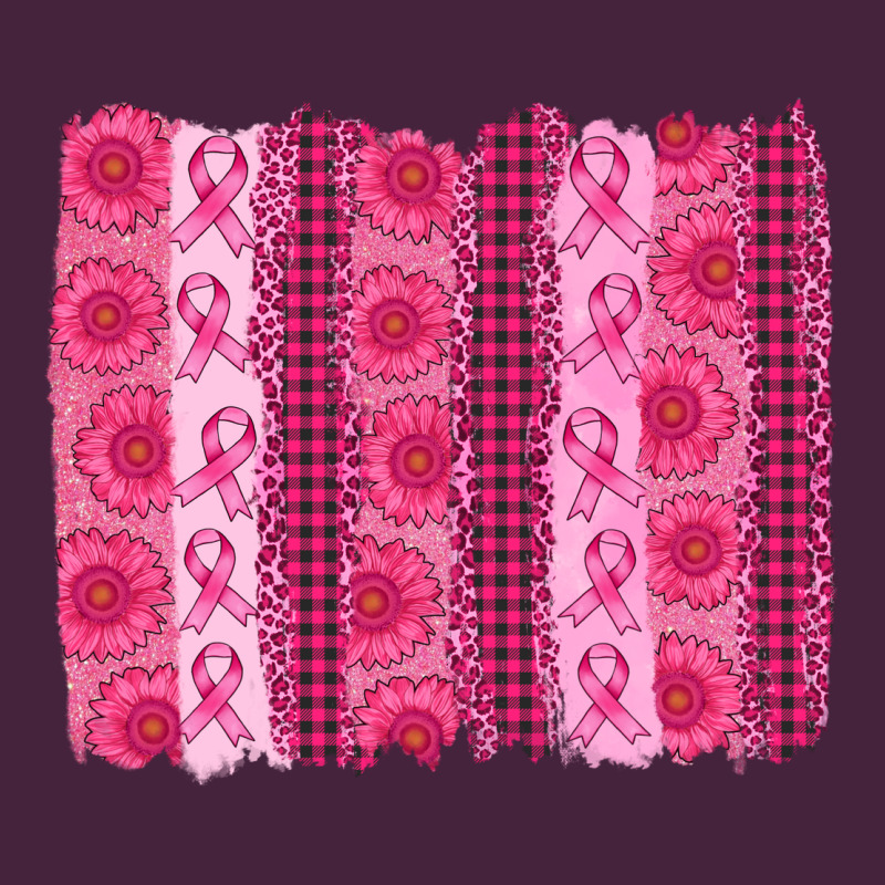 Breast Cancer Brushstroke Premium Tee by AdoDesignShop | Teevron