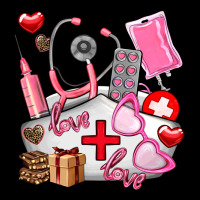 Nurse  Valentines Day Love Ladies Tee | Teevron