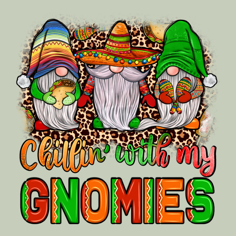 Mexico Chillin' With My Gnomies Ladies Tee by JahusDesignShop | Teevron