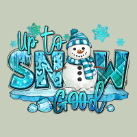 Up To Snow Good Winter Snowman Long Sleeve Tee | Teevron
