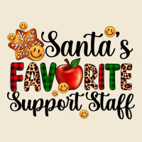 Santa's Favorite  Sport Staff Premium Tee | Teevron
