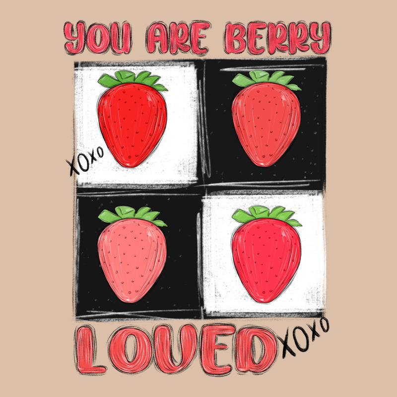 You Are Berry Loved Urban Heavy Tee by MaliasSmallBusiness | Teevron
