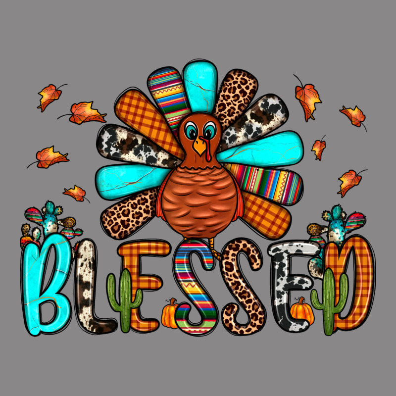 Blessed Turkey Vintage Tee by JahusDesignShop | Teevron