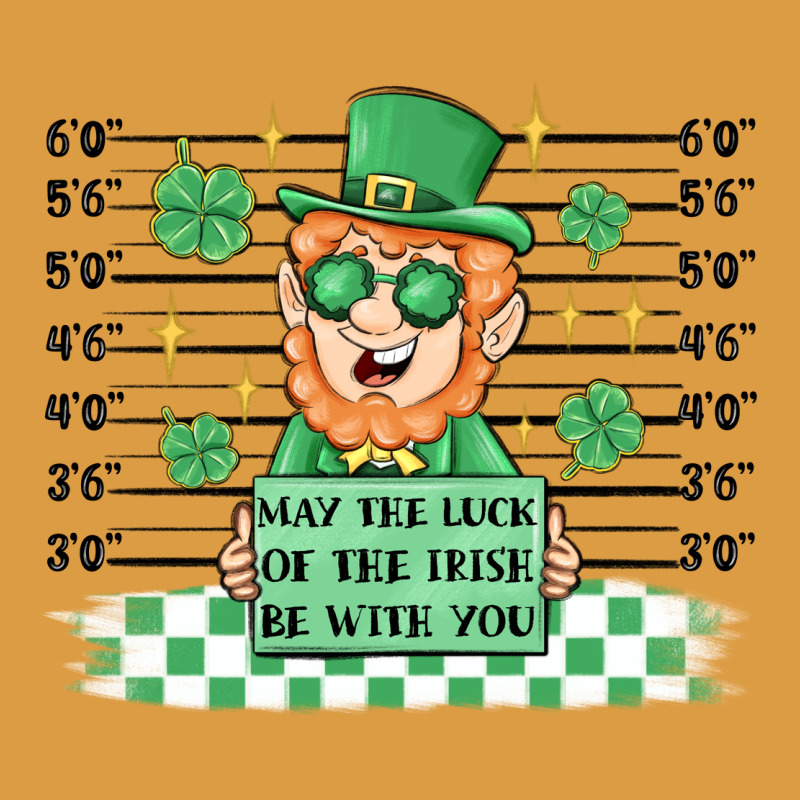 May The Luck Of The Irish Be With You Urban Heavy Tee by MaliasSmallBusiness | Teevron