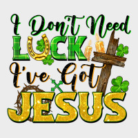 I Don't Need Luck I've Got Jesus Urban Hoodie | Teevron