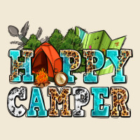 Happy Camper With Trees And Map Premium Tee | Teevron