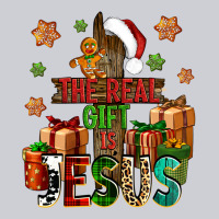 The Real Gift Is Jesus Heavyweight Sweatshirt | Teevron