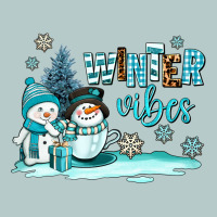 Winter Vibes Heavy Core Tee | Teevron