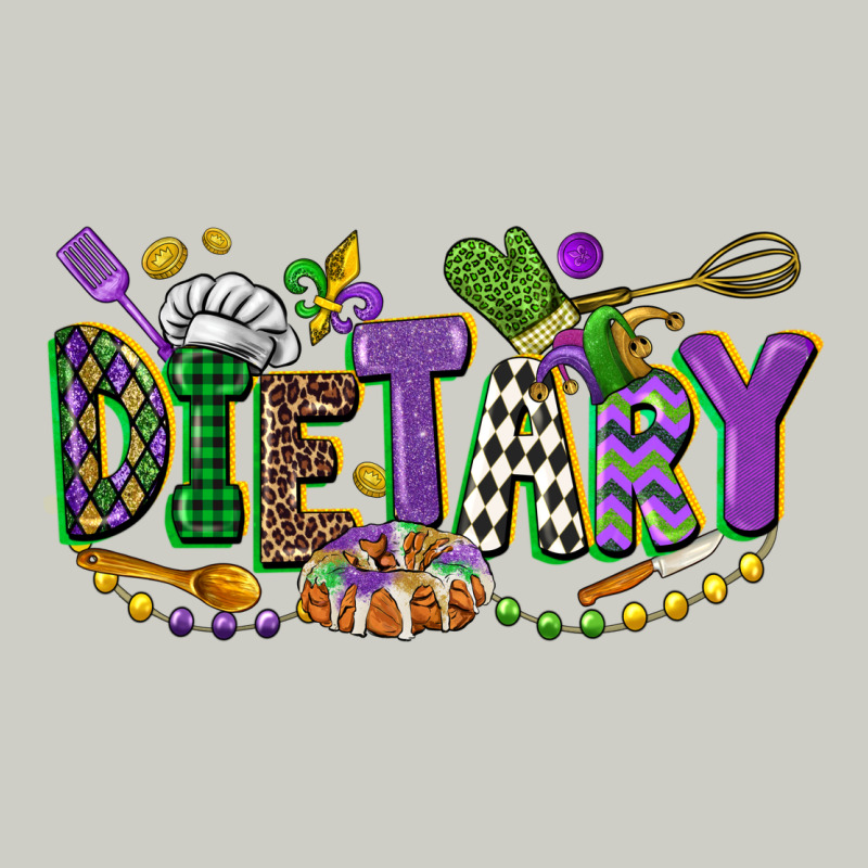 Dietary Mardi Gras Heavyweight Hoodie by CowGirlArtShop | Teevron