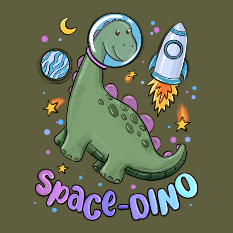 Space Dino Vintage Tee by MaliasSmallBusiness | Teevron