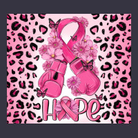 Breast Cancer With Boxing Gloves Vintage Hoodie | Teevron