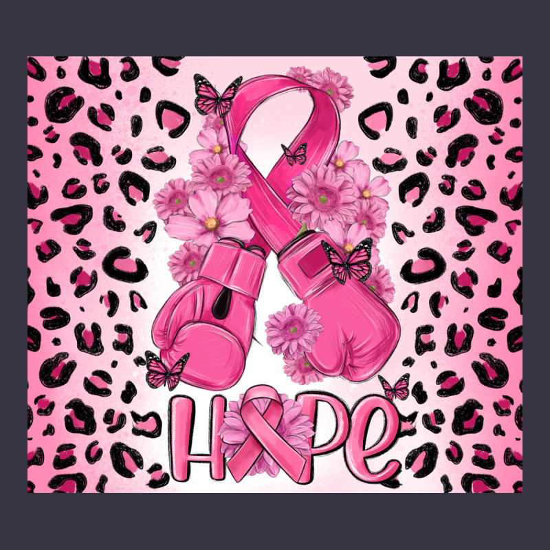 Breast Cancer With Boxing Gloves Vintage Hoodie by MaliasSmallBusiness | Teevron