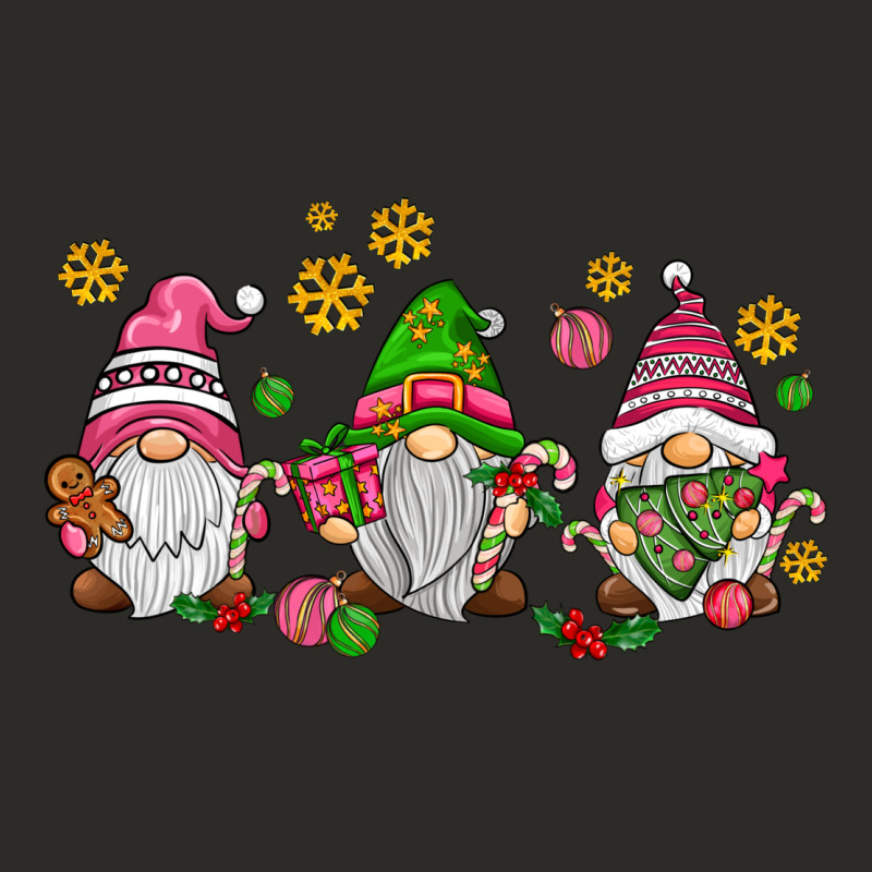 Pink Christmas Gnomies Heavy Core Tee by AdoDesignShop | Teevron