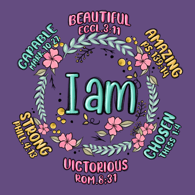 I Am Inspiration Vintage Hoodie by MaliasSmallBusiness | Teevron