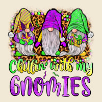 Mardi Gras Chillin' With My Gnomies Ladies Tee | Teevron