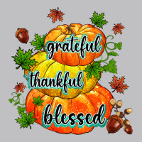 Grateful Thankful Blessed Long Sleeve Tee | Teevron
