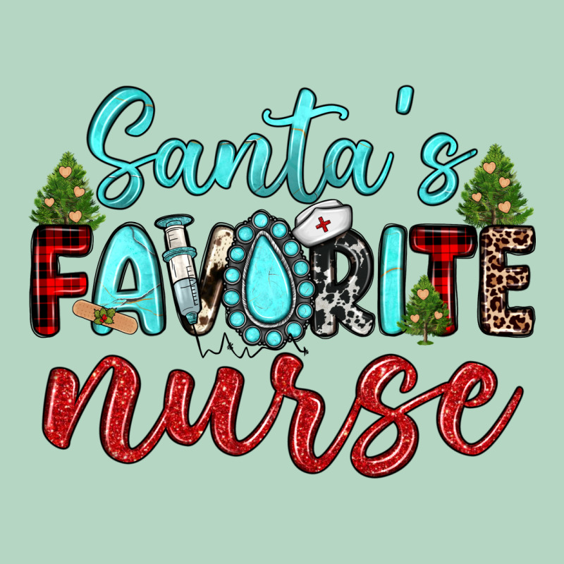 Santa S Favorite Nurse Classic Tee by JahusDesignShop | Teevron