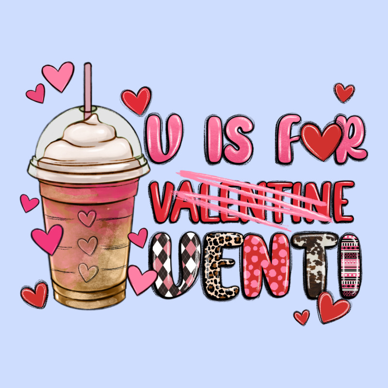 V Is For Valentine Venti Coffee Cup Urban Heavy Tee by MaliasSmallBusiness | Teevron
