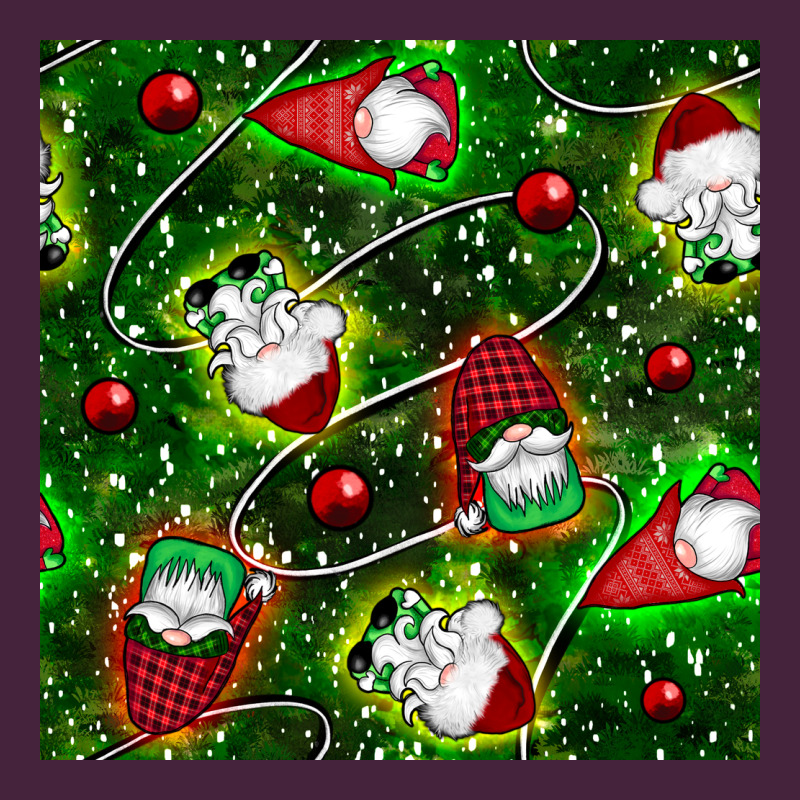 Christmas Gnomes Seamless Pattern Premium Tee by BundleAndBundleShop | Teevron