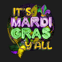 Its Mardi Gras Yall Heavyweight Hoodie | Teevron