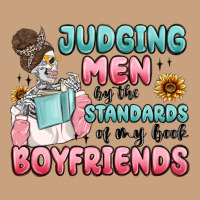 Judging Men By The Standards Of My Book Boyfriends Vintage Tee | Teevron